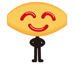 Omelet men sticker #942667