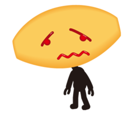 Omelet men sticker #942669