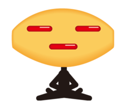 Omelet men sticker #942673