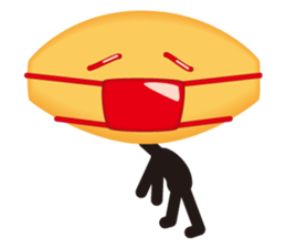 Omelet men sticker #942674