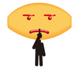 Omelet men sticker #942675