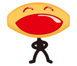 Omelet men sticker #942676