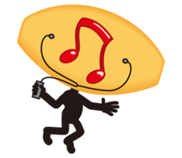 Omelet men sticker #942679