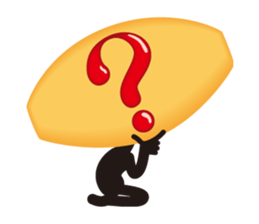 Omelet men sticker #942680