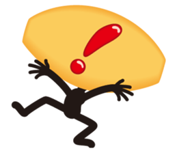 Omelet men sticker #942681