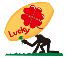 Omelet men sticker #942682