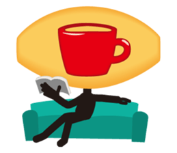 Omelet men sticker #942684