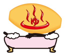 Omelet men sticker #942686