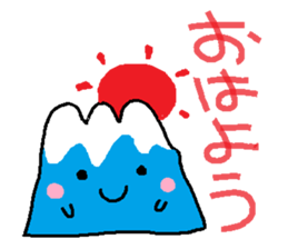 Mount Fuji sticker #942967