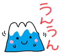 Mount Fuji sticker #942971