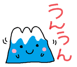 Mount Fuji sticker #942971