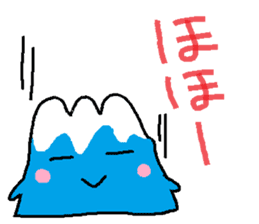 Mount Fuji sticker #942972