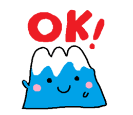 Mount Fuji sticker #942987