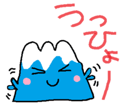 Mount Fuji sticker #942988