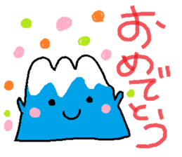 Mount Fuji sticker #942994