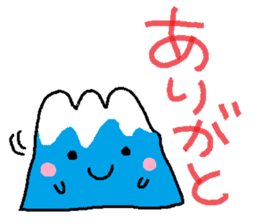 Mount Fuji sticker #942997