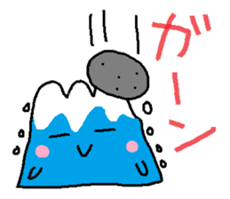 Mount Fuji sticker #943001