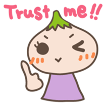 Tamako English version sticker #943007