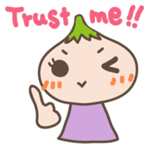 Tamako English version sticker #943007