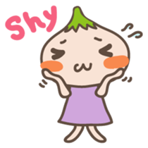 Tamako English version sticker #943008