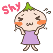 Tamako English version sticker #943008