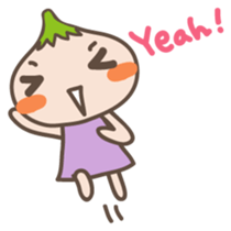 Tamako English version sticker #943009