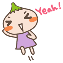 Tamako English version sticker #943009