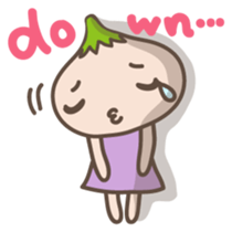 Tamako English version sticker #943012