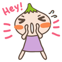 Tamako English version sticker #943013