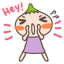 Tamako English version sticker #943013