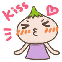 Tamako English version sticker #943016