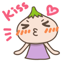 Tamako English version sticker #943016