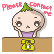 Tamako English version sticker #943018