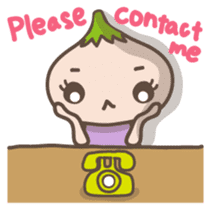 Tamako English version sticker #943018