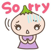 Tamako English version sticker #943020