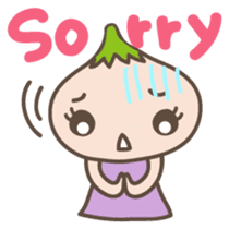 Tamako English version sticker #943020