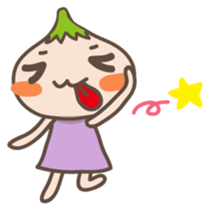 Tamako English version sticker #943021