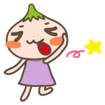 Tamako English version sticker #943021