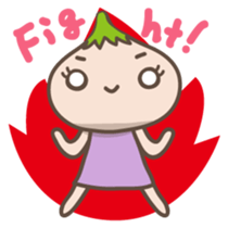 Tamako English version sticker #943024