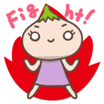 Tamako English version sticker #943024