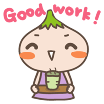 Tamako English version sticker #943025