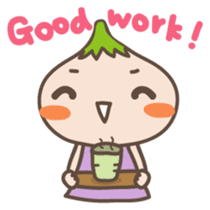 Tamako English version sticker #943025