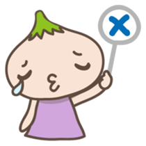 Tamako English version sticker #943028