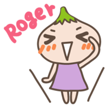 Tamako English version sticker #943030