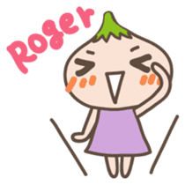 Tamako English version sticker #943030