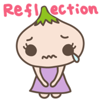 Tamako English version sticker #943031