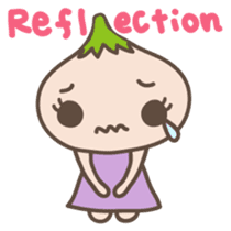 Tamako English version sticker #943031