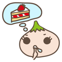 Tamako English version sticker #943033