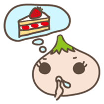 Tamako English version sticker #943033