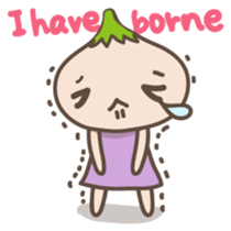 Tamako English version sticker #943034